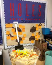 Holes Bulletin Board Holes Final Activity Holes Day Holes Snack Holes Themes Holes Louis Sachar Holes Book Teaching Kids Louis Sachar