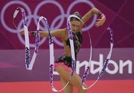 Resultado de imagen para gimnasia ritmica cinta