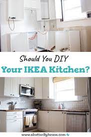 Should You Install Your Own Ikea Kitchen Ikea Kitchen Installation Ikea Kitchen Diy Ikea Kitchen