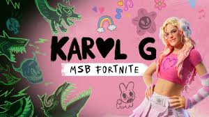 Superstar Karol G Brings the Rhythm to Fortnite Festival Season 5!
