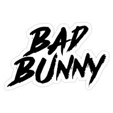 Bunny | free svg image in public domain. Bad Bunny Svg Vozeli Com