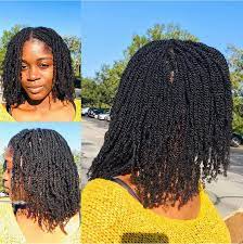 Reasons why your natural hair is coarse and hard. Thirsty Roots Black Hair Mini Twists Have You Tried Them Yet Naturalhair Naturalhairstyles Photo Fret Facebook