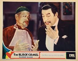 Sleuth charlie chan (warner oland) asks a fortuneteller (bela lugosi) and others about a starlet slain in hawaii. The Black Camel Fox Film Corporation 1931 The Bela Lugosi Blog