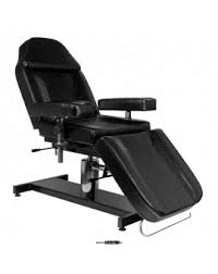 Movit faltbarer massagestuhl / tattoo stuhl inkl. Tattoostuhl Rockabilly Schwarz