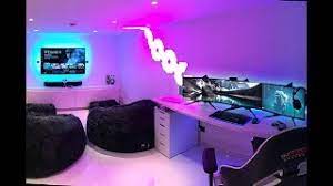 Modern gaming bedroom for girls. 13 Gaming Room Ideas That You Ll Like Remodel Or Move