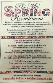 Pin By Madeline Frisk On Chi Theta Phi Sorority Pr Sorority Recruitment Sigma Kappa Sorority