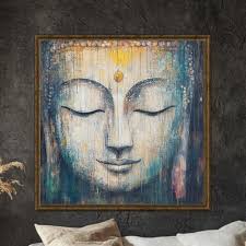 Boho Buddha Art
