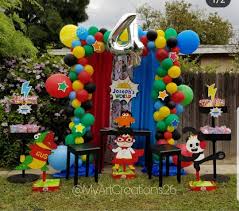 Ryans World Birthday Theme Boy Birthday Party Themes Bday Party Theme
