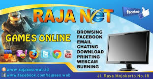 Download Spanduk Warnet Game Online Cdr Spanduk Printer Desain
