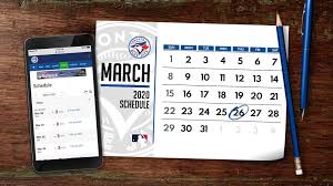 Send this page to a friend. Blue Jays Original 2020 Schedule Released