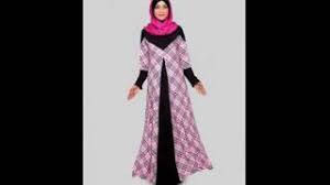 Back to model baju gamis motif bunga kecil. Update Model Baju Gamis Sifon Terbaru Motif Kembang Dan Polos Youtube