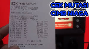 We did not find results for: Cara Cek Saldo Atm Cimb Niaga Youtube
