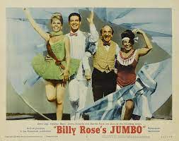 Poster Billy Rose S Jumbo Dory Movie Marathon Lobby Cards