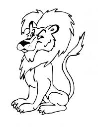 Disegni Per Bambini Da Colorare Disegni Da Colorare Leone Disegno Di Cartoni Disegno Leone Idee Per Disegnare