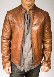 Un grand choix de vestes en cuir homme marron en ligne sur zalando ! Epingle Sur Style