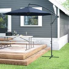 Bormann 10 Cantilever Umbrella In 2020 Offset Patio Umbrella Patio Patio Umbrellas