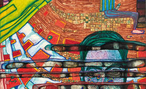 Hundertwasser paintings and textiles • insteading. Hundertwasser Schiele Archive Exhibitions Leopold Museum