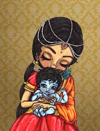 Baby Krishna By Jadedragonne On Deviantart