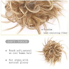 All of our hair extensions are made from repeat the steps for as many clip on extensions that you want to add, taking care that you leave the thin section of hair to cover the previous extensions. Hmd Tousled Updo Messy Bun Hair Piece Hair Extension Ponytail With Elastic Rubber Band Updo Extensions