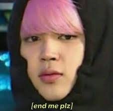 Jimin Reaction Meme Lucu Orang Lucu Humor Lucu