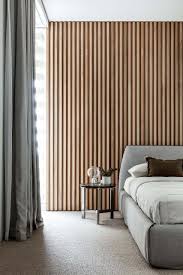 New drywall needed, but my old drywall has wooden slats behind it? This Home S Modern Interior Design Was Inspired By Japanese Minimalism And Nature