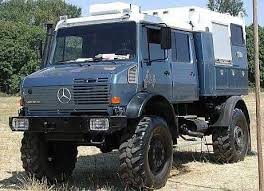 Unimog Camper Vehiculos Todoterreno Camiones 4x4 Camion 4x4