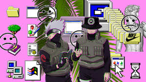 Wallpaper naruto supreme kakashi in 2020 naruto supreme cute. Pin By Jaibird210 On Wallpaper Vaporwave Bape Wallpapers Naruto