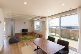 リビング 注文住宅 家族がほほえむ 家事楽の家 注文住宅 リビング 家