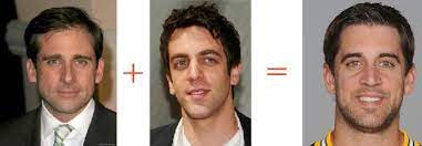 Steve B J Aaron Rodgers Dundermifflin