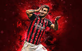 Le ultime news su patrick cutrone, ex attaccante del milan: Download Wallpapers Patrick Cutrone Personal Celebration Ac Milan Goal Soccer Serie A Italian Footballers Neon Lights Milan Fc Cutrone Forward Football Rossoneri Italy For Desktop Free Pictures For Desktop Free