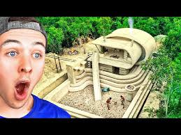 Reacting to INSANE Underground LUXURY Villa (PRIMITIVE), Credit:  https://www.youtube.com/@MrHeangUpdate, MAIN CHANNEL:, 👕 MERCH