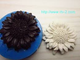 C1023 Sunflower Silicone Mold Cake Decoration Tool Mini Cake Mould Round Silicone Mold Bk On Aliexpr Cake Molds Silicone Cake Decorating Cake Decorating Tools