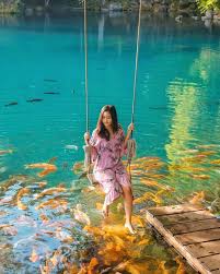 Wisata talaga herang ini berlokasi di desa sindangwangi kabupaten majalengka, buat akses jalan sangat mudah dilalui. Lokasi Harga Tiket Masuk Telaga Biru Cicerem Jawa Barat Terbaru Suwatu