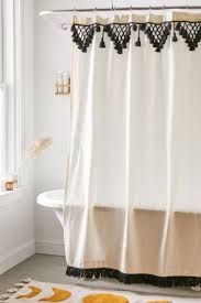 Topanga Fringe Shower Curtain Budget Friendly Home Ideas Style Interiors Homedecorideas Urban Outfitters Curtains Shower Remodel Bathroom Shower Curtains