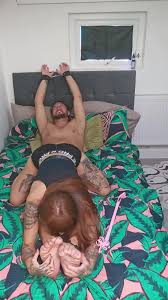 Tickling My Boyfriend ft. Yourfavecumslut by Your Fave Cum Slut: Piercing,  Bondage, Femdom, Tattoo, Babe Porn | Faphouse