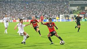 Champions League Soccer Match Besiktas Jk Manchester United Champions League Manchester United Champions Manchester United Champions League Soccer Match