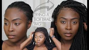 EASY BOX BRAIDS FOR NATURAL HAIR!