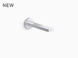 Touchless bathroom faucets make it easy to activate the stream of water in your bathroom without physical touches. Composed Wall Mount Touchless Bathroom Sink Faucet Dc Powered K 124c36 Sana Kohler Kohler Canada