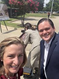 Esperanza Hall, the first new academic building to be constructed at Texas  State University