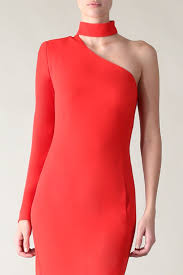 Shop discounted carla zampatti wedding dresses wedding dresses. Demure And Daring Dress Red Crepe Shopperboard