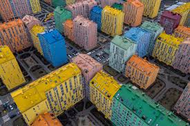 Although russia is usually regarded as europe's largest country, ukraine is the largest one entirely within the continent. A Nation S Tensions Are Laid Bare In Kyiv S Colourful City Within A City Welcome To Comfort Town The Calvert Journal