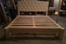 A king size storage bed is the ultimate luxury, since it provides plenty of sleeping space and storage — enough for the whole family! King Size Platform Bed 14 Steps With Pictures Instructables