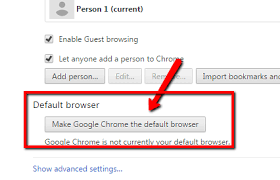 Do so and you're good to go. How To Make Chrome Default Browser On Windows 10 Or Windows 7 Thepicky