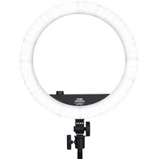 Yongnuo Yn408 Bi Color Led Ring Light With Phone Stand Yn408 B H