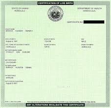Birth certificate is the most important identity document as it establishes the date and facts of one's birth. Security Paper Wikipedia