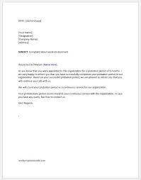 After accepting the employment offer letter and when you resign from a company, it is customary to provide a resignation letter weeks or even months before your final day of employment. Three Months Probation Period Letters Formal Word Templates