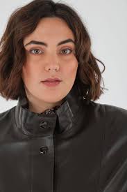 Plus Size Women's Leather Clothing, stylish Fashion for All Sizes