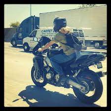 11 Dogs Just Hanging Out In Backpacks Dogs Doggie Style Cool Motorcycles