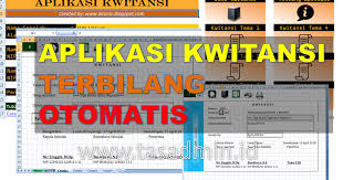 Dana bantuan operasional sekolah (bos) pusat merupakan sumber penting keuangan cara mudah mengerjakan format kertas kerja dengan melihat nota pembelian yang terlampir pada kwitansi. Aplikasi Kwitansi Sekolah Terbilang Otomatis Tasadmin