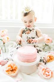 If it feels like just yesterday you were seeing that first heartbeat on the monitor and now you're suddenly planning a first birthday party for your baby. First Birthday Smash Cake Vanilla Crazy Cake Recipe Glitter Inc